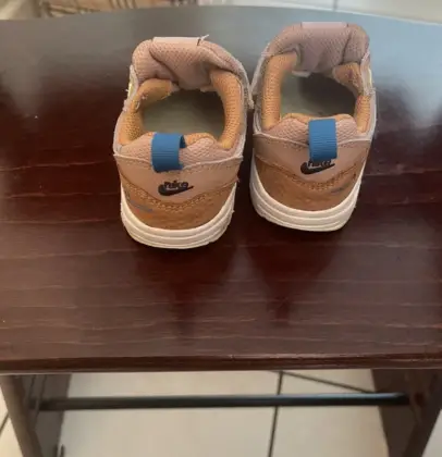 Kinder Nike air max 1 se easy on td flax