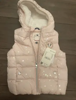 Minnie mouse body warmer