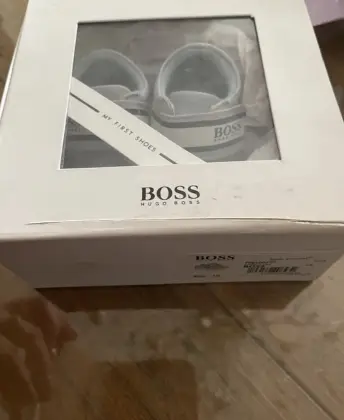 Hugo boss baby schoentjes