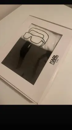Karl Lagerfeld pakje compleet met doos