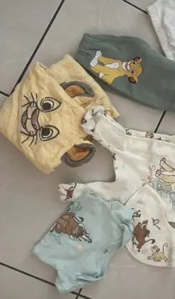 Lion king baby pakket