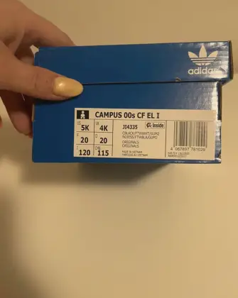 Adidas campus kinder slippers