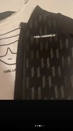 Karl Lagerfeld pakje compleet met doos