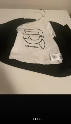 Karl Lagerfeld pakje compleet met doos