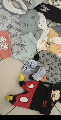 Baby kleding pakket