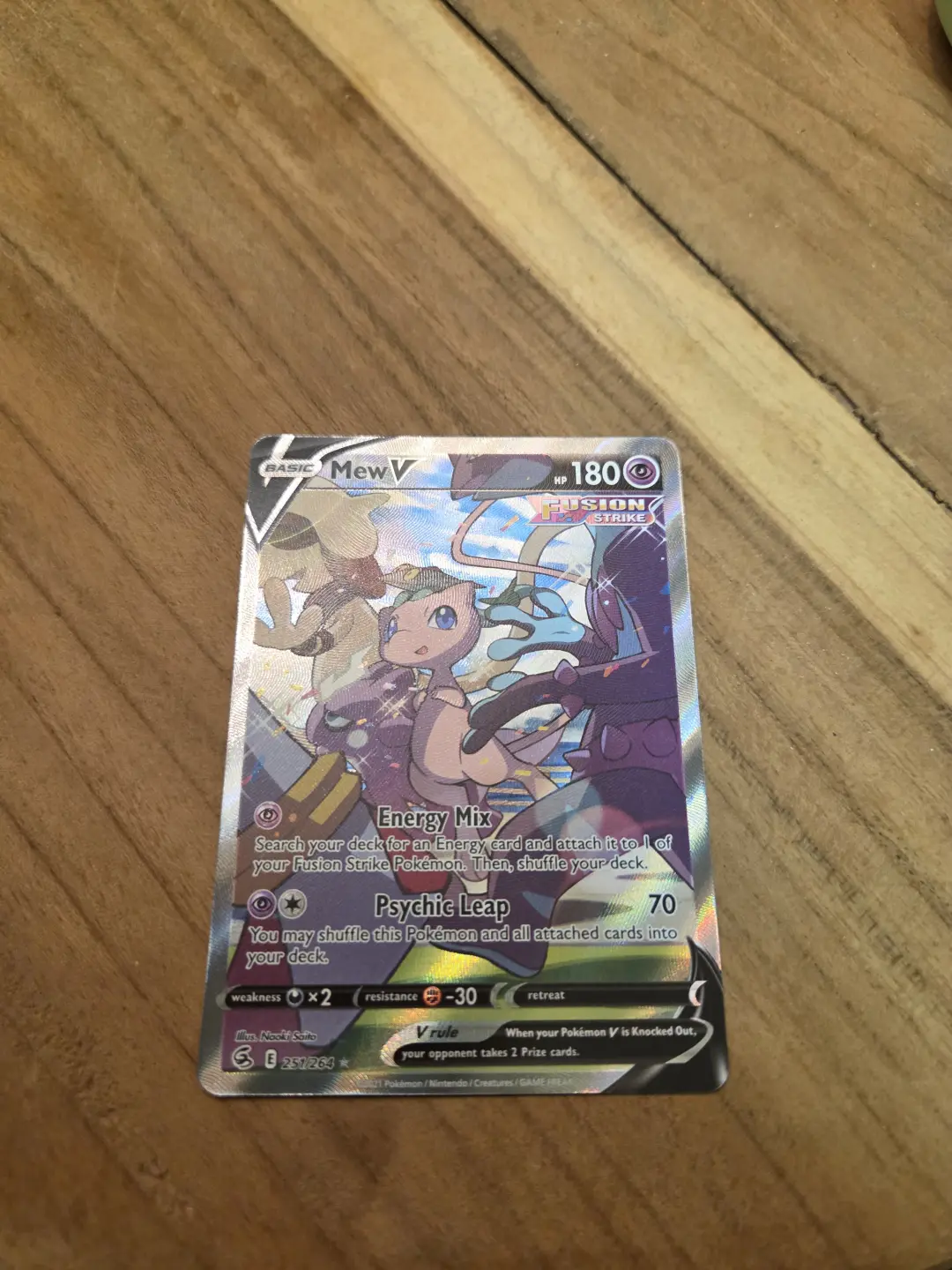 Mew V
