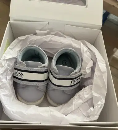 Hugo boss baby schoentjes