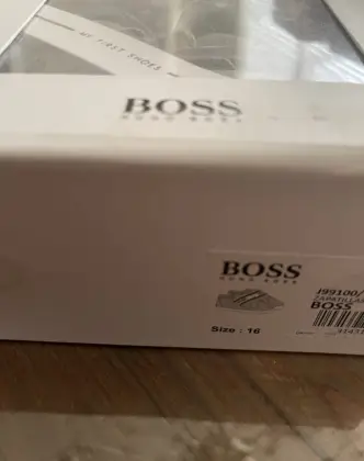Hugo boss baby schoentjes