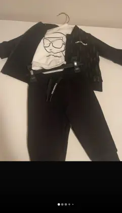 Karl Lagerfeld pakje compleet met doos