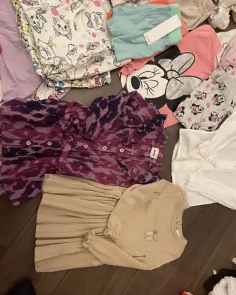 Heel veel meisjes kinderkleding pakket
