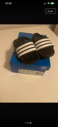 Adidas campus kinder slippers